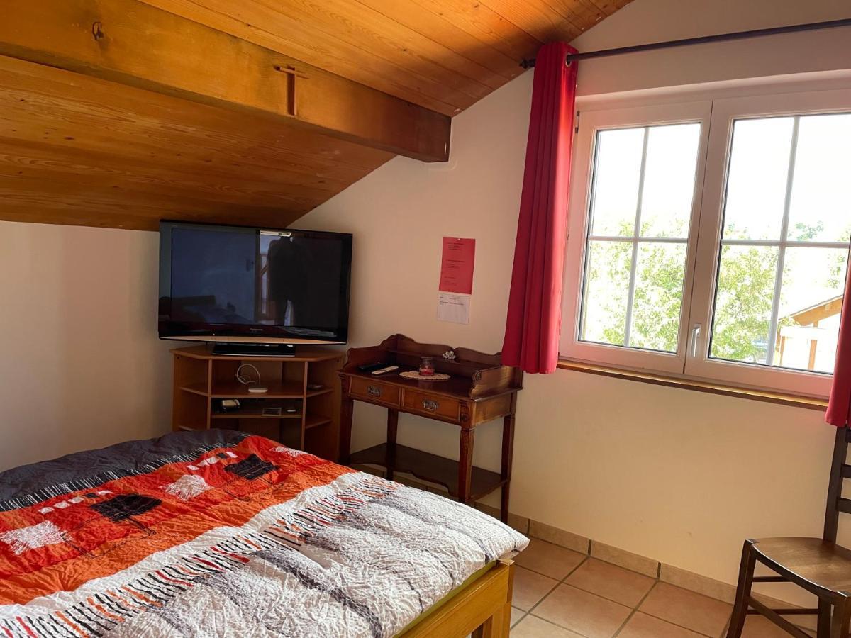 Chambres D'Hotes Les Genevez Exteriér fotografie